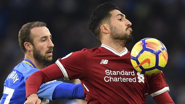 Can eröffnet Tor-Spektakel für Liverpool - Wagner weiter auf Talfahrt