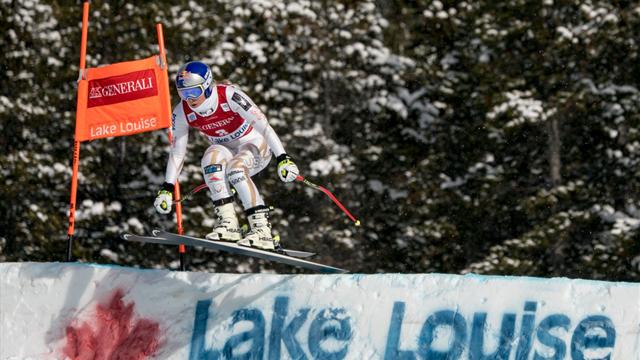 C'est désormais la "Lake Lindsey Way" : Lake Louise nomme sa piste de descente en l'honneur de Vonn