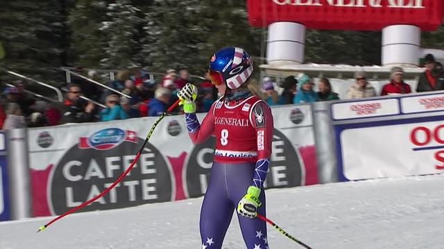 Descenso de Lake Louise: Shiffrin confirma su evolución con su primer triunfo en la modalidad Descenso de Lake Louise: Shiffrin confirma su evolución con su primer triunfo en la modalidad