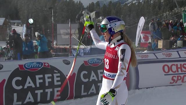 Cagey Vonn fails to reach podium at Lake Louise the day after crash Cagey Vonn fails to reach podium at Lake Louise the day after crash
