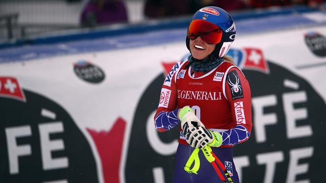 Et maintenant, Shiffrin se met à gagner en descente...