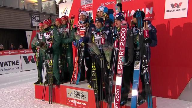 Norway hold off Germany for team win on home snow Norway hold off Germany for team win on home snow