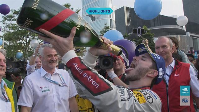 Highlights: Birthday boy Abt 'wins' before post-race DQ Highlights: Birthday boy Abt 'wins' before post-race DQ