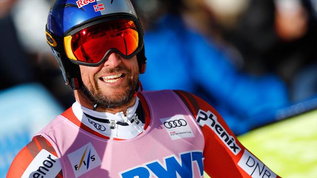 Kein Rücktritt: Svindal setzt seine Karriere fort