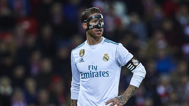 Un 19e carton rouge et Ramos entre dans l'histoire de la Liga
