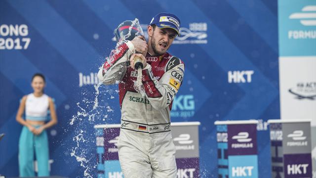Fórmula E, Hong Kong: Amargo cumpleaños de Abt, descalificado tres horas después de ganar