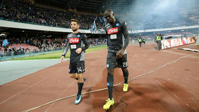 Champions, Napoli: Insigne salta il Feyenoord Champions, Napoli: Insigne salta il Feyenoord