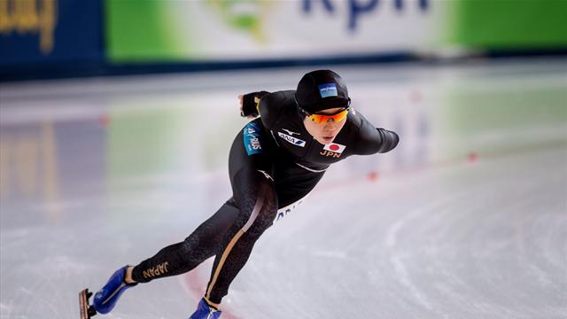 Japan smash speed skating world record as Netherlands make up for lost ...