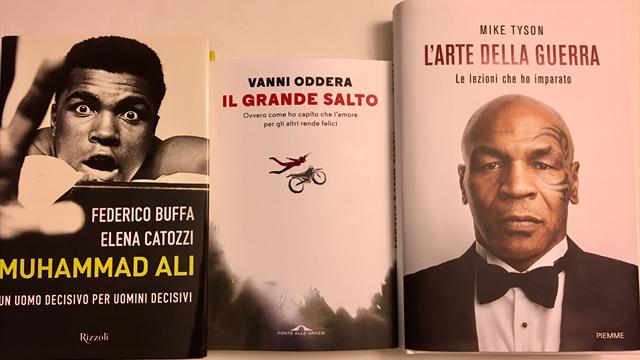 I 20 libri di sport da regalare a Natale