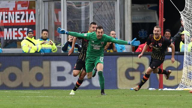 Brignoli scherza: “Il Real Madrid dovrebbe prendermi al posto di Ronaldo”