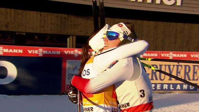 Esquí de fondo: Charlotte Kalla se impone en solitario en Lillehammer y afianza su liderato Esquí de fondo: Charlotte Kalla se impone en solitario en Lillehammer y afianza su liderato