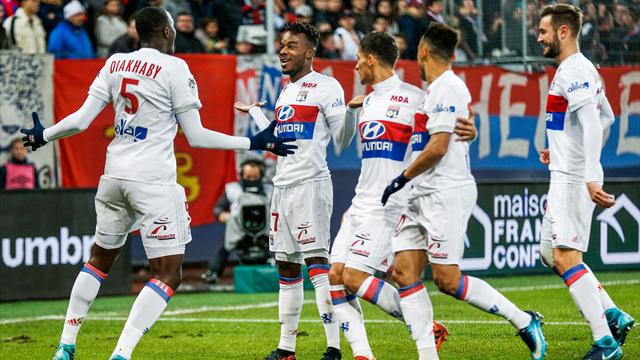 Lyon souffre mais se relance