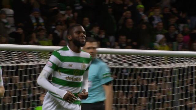 Dembélé absent, Edouard prend le relai avec un triplé