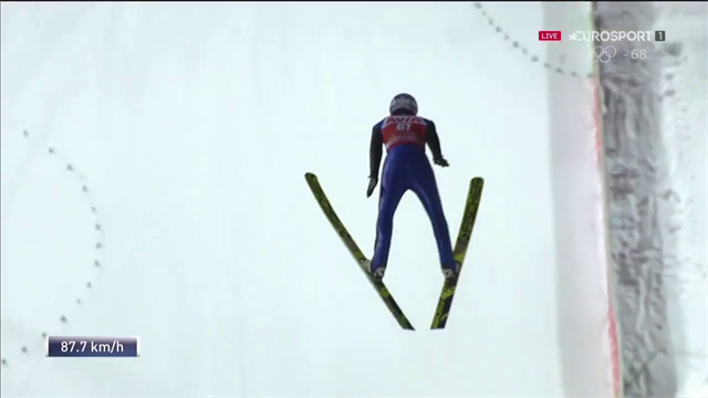 Il volo perfetto di Andreas Wellinger: vince sul trampolino di Nizhny-Tagil Il volo perfetto di Andreas Wellinger: vince sul trampolino di Nizhny-Tagil