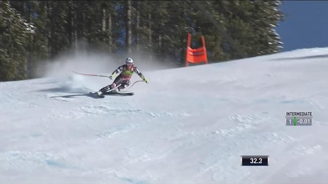 Supergigante de Lake Louise: Tina Weirather se lleva la primera cita de la modalidad Supergigante de Lake Louise: Tina Weirather se lleva la primera cita de la modalidad