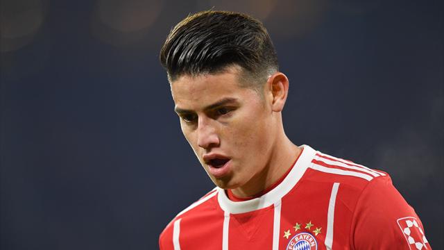 James Rodriguez touché au mollet, Robben « déçu » de ne pas avoir été titulaire