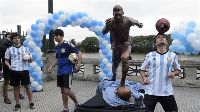 En Argentine, la statue de Messi a (encore) été vandalisée