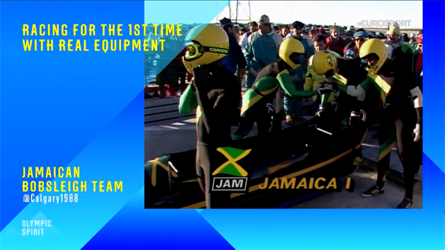 Momentos olímpicos: La vuelta de honor de los "Reggae Boys" jamaicanos