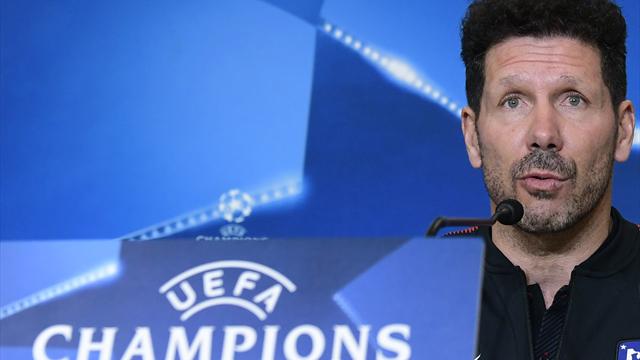 Atlético de Madrid fracasó en la Champions League Atlético de Madrid fracasó en la Champions League
