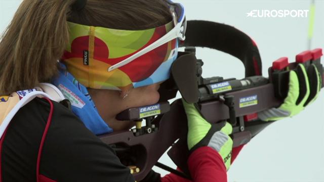 'Rumbo a PyeongChang' nos desvela la historia de Victoria Padial, pionera española del biatlón