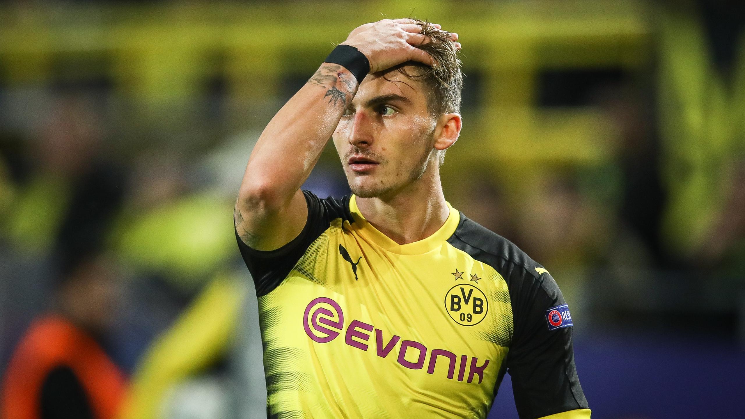 Maximilian Philipp fehlt BVB monatelang Eurosport