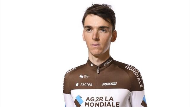 El nuevo maillot del Ag2R: Menos rombos y un diseño similar al Sky El nuevo maillot del Ag2R: Menos rombos y un diseño similar al Sky
