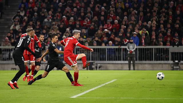 Lewandowski a sanctionné l’incroyable passivité du PSG, Tolisso a accentué la pression