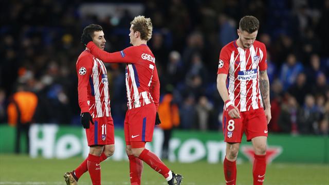 L'Atlético sort par la petite porte