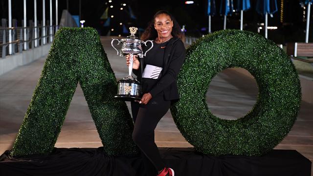 Серена подала заявку на Australian Open
