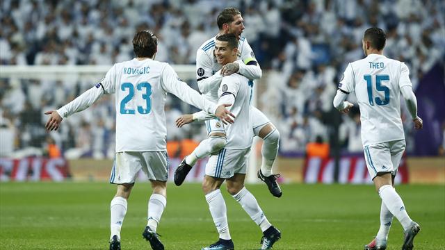 Une merveille de frappe enroulée et Ronaldo entre (un peu plus) dans l’histoire de la C1