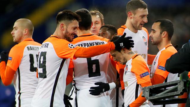 Prima sconfitta stagionale per il Manchester City: vince lo Shakhtar 2-1, ucraini agli ottavi