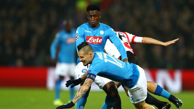 Naples et Leipzig restent à quai et joueront la Ligue Europa au printemps