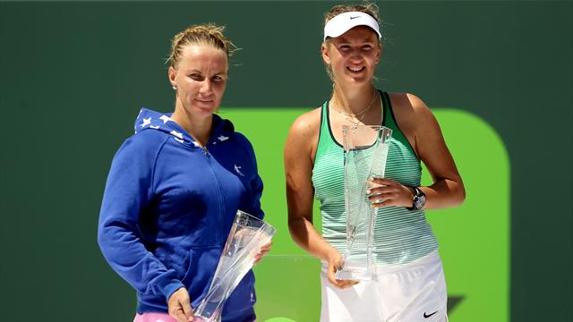 Кузнецова и Азаренко не подали заявок на Australian Open