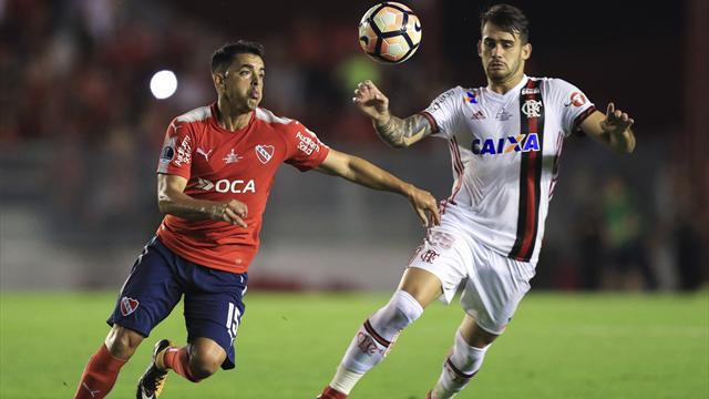 Copa Sudamericana finalinde avantaj Independiente'nin