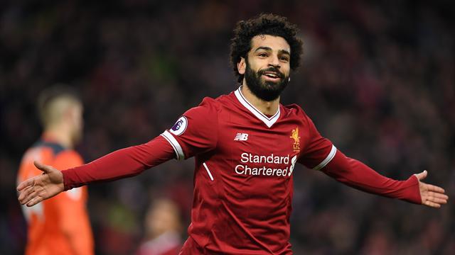 Pour vous, Salah est le meilleur joueur d’Europe du mois de novembre