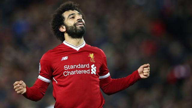 Salah élu meilleur joueur par les journalistes