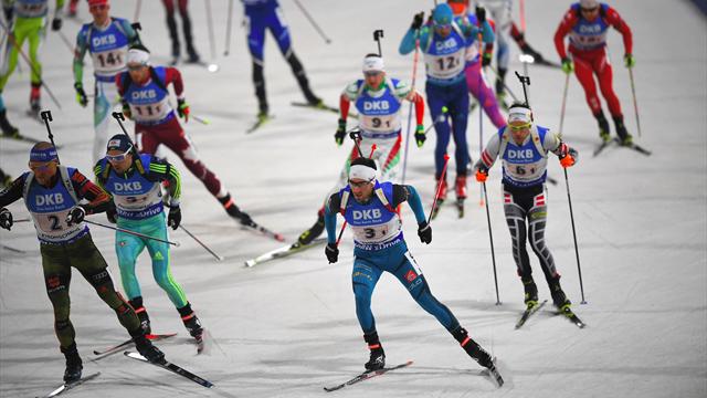 Eurosport garante as melhores provas de biatlo do mundo até 2022