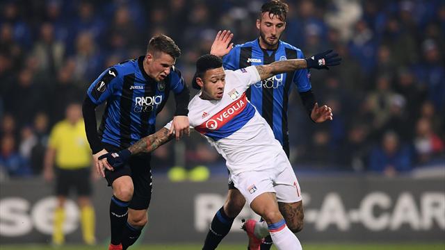 Atalanta-Lione in diretta tv e Live-Streaming
