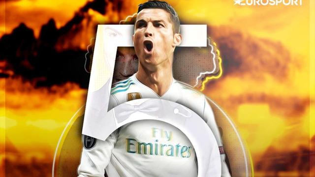 Cristiano se adjudica su quinto Balón de Oro para igualar a Leo Messi