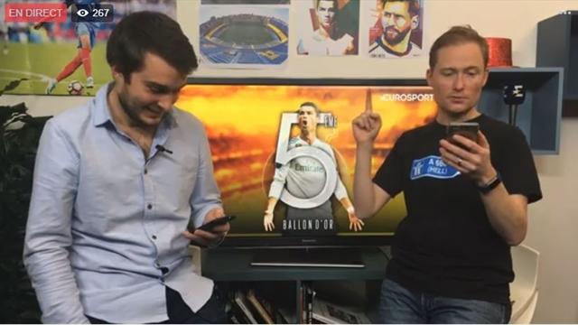 Ronaldo couronné : nos journalistes ont répondu à vos questions