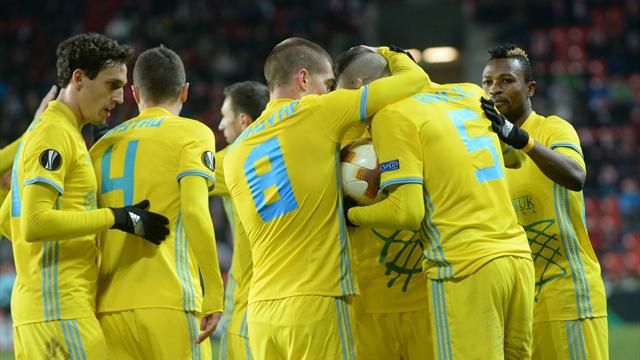 «Астана» впервые в истории пробилась в плей-офф