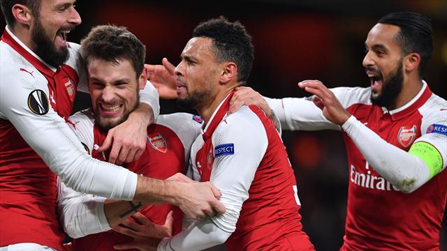 Arsenal hit BATE for six to end group stage in style