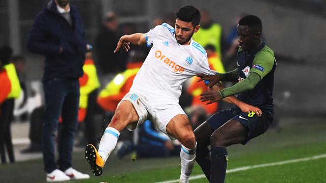 Sanson et Rafael sur le banc, Ocampos et Tete d’entrée