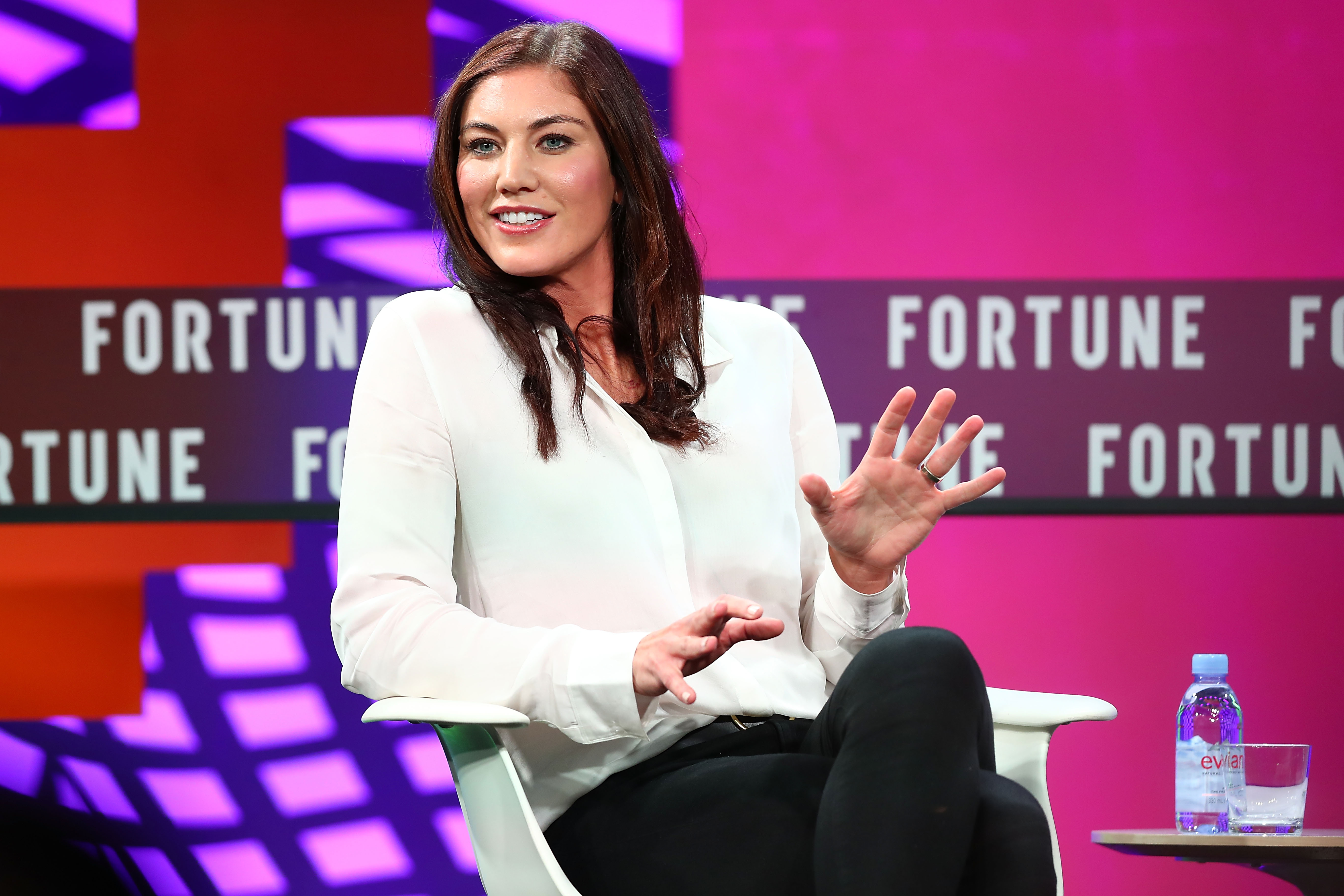 Hope Solo will kandidieren