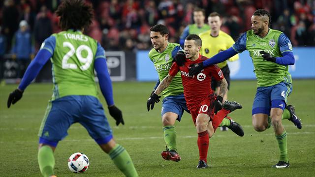 Toronto – Seattle EN DIRECT