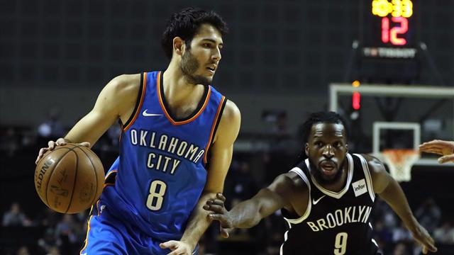 Los Thunder dan de baja a Álex Abrines, afectado con un problema personal