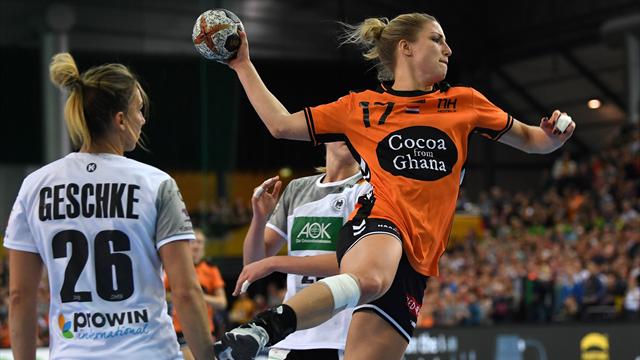 "Totalausfall" gegen Niederlande: Handballerinnen geknickt, aber trotzig