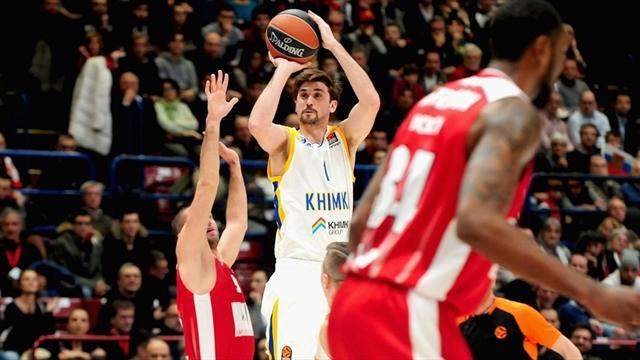 Shved kariyer rekoruyla haftanın MVP'si
