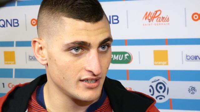 Verratti : »On a tous confiance en Emery »