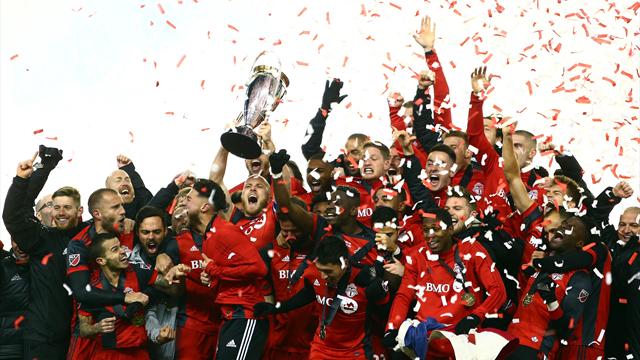 MLS'te şampiyon Toronto FC
